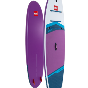 10'6" Ride Purple MSL Inflatable Paddle Board Package.