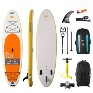 10'8" Seek (BasiX Series) - Inflatable Stand Up Paddle Board Package
