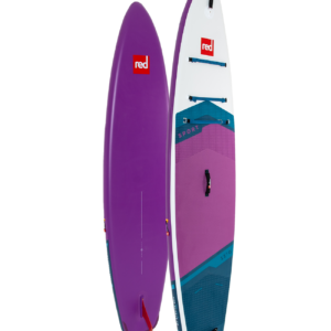 11'0" Sport Purple MSL Inflatable Paddle Board Package.