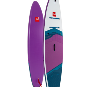 11'3" Sport Purple MSL Inflatable Paddle Board Package.
