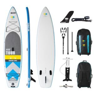 11'6" Tour - Premium Inflatable Stand Up Paddle Board Package