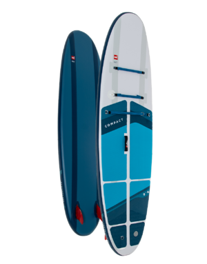 9'6" Compact MSL PACT Inflatable Paddle Board Package.