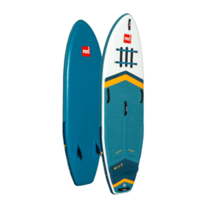 9'6" Wild MSL Inflatable Stand Up Paddle Board Package