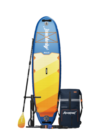 Aquaplanet MAX 10’6″ Inflatable Paddle Board Package - Sunrise
