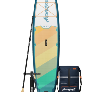 Aquaplanet Max Plus 11'8" Inflatable SUP Package - Beach