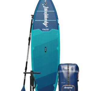 Aquaplanet PACE 10’6″ Inflatable Paddle Board Package - Lagoon