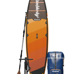Aquaplanet PACE 11'8" Inflatable Paddle Board Package - Ember