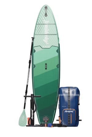 Aquaplanet PACE 11'8" Inflatable Paddle Board Package - Nori