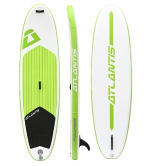 Atlantis Inflatable SUP - Azores - Lime 10.2