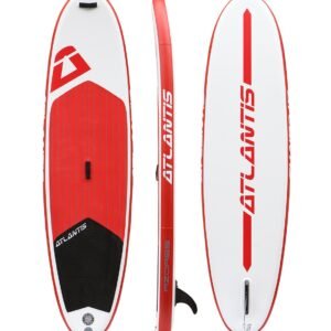 Atlantis Inflatable SUP - Azores - Red 10.2