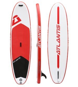 Atlantis Inflatable SUP - Azores - Red 10.2