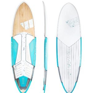 Waterborn SUP - Evoke Eco-Tech - Aqua/Timber